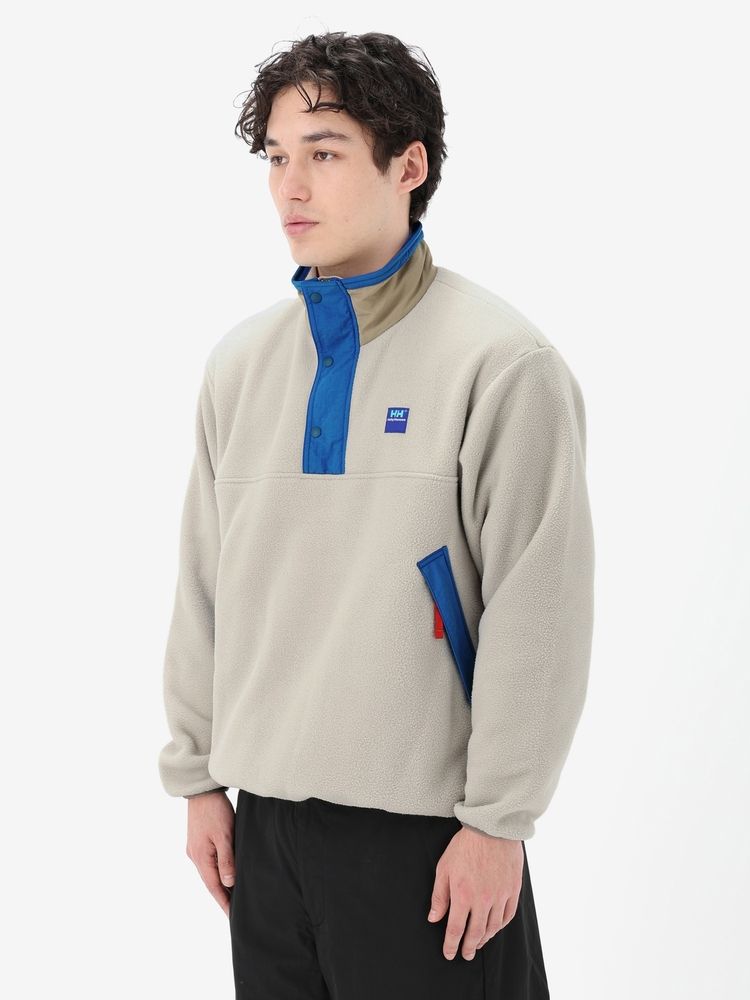 HELLY HANSEN(ヘリーハンセン) ｜トータルシーウエアコンセプト フリースプルオーバージャケット（ユニセックス）