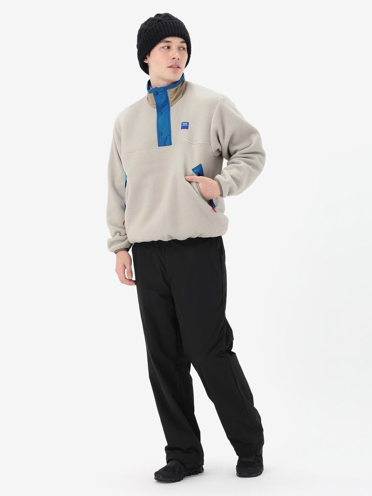 HELLY HANSEN(ヘリーハンセン) ｜トータルシーウエアコンセプト フリースプルオーバージャケット（ユニセックス）