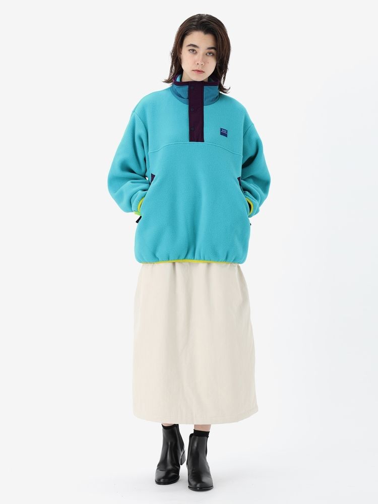 HELLY HANSEN(ヘリーハンセン) ｜トータルシーウエアコンセプト フリースプルオーバージャケット（ユニセックス）