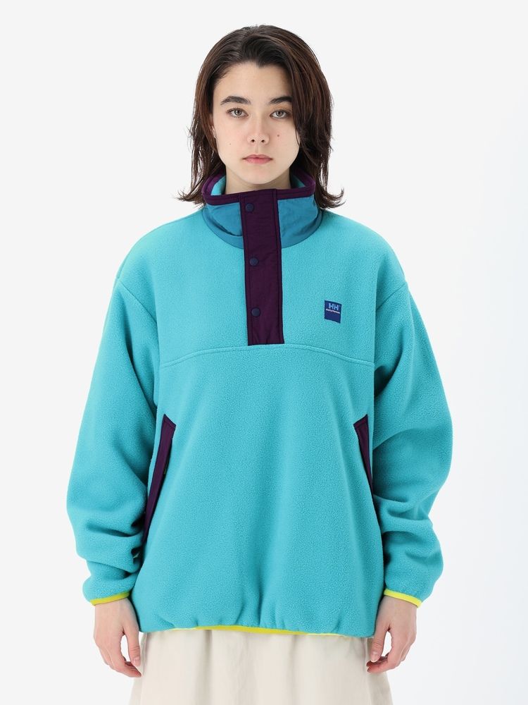 HELLY HANSEN(ヘリーハンセン) ｜トータルシーウエアコンセプト フリースプルオーバージャケット（ユニセックス）