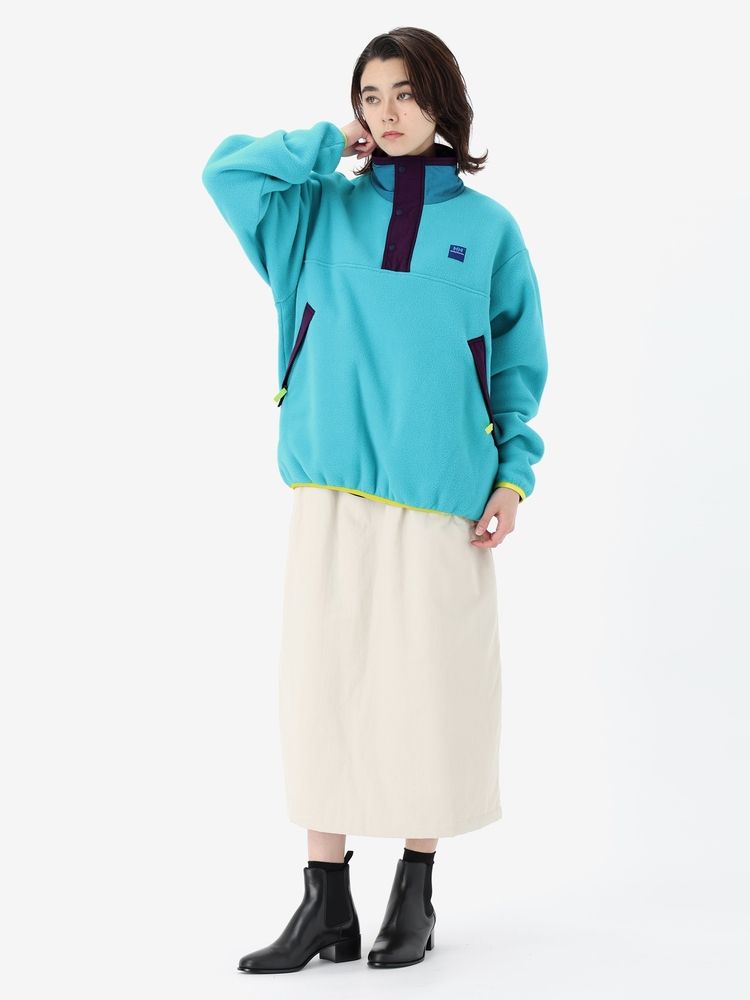 HELLY HANSEN(ヘリーハンセン) ｜トータルシーウエアコンセプト フリースプルオーバージャケット（ユニセックス）