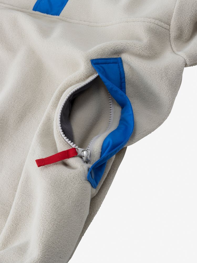 HELLY HANSEN(ヘリーハンセン) ｜トータルシーウエアコンセプト フリースプルオーバージャケット（ユニセックス）