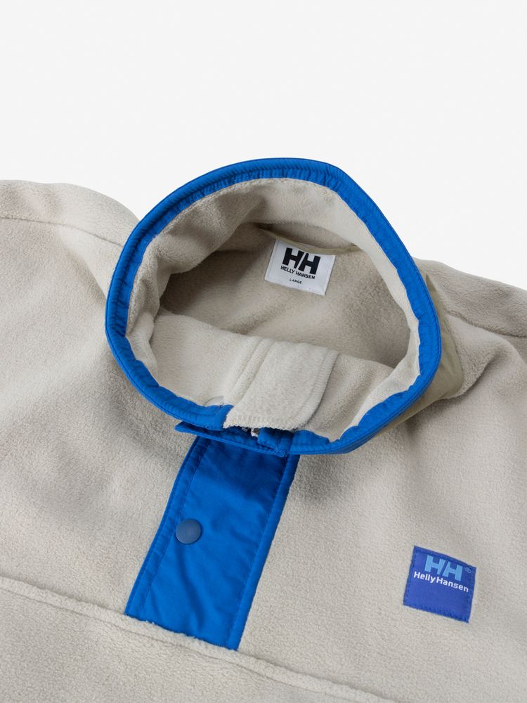 HELLY HANSEN(ヘリーハンセン) ｜トータルシーウエアコンセプト フリースプルオーバージャケット（ユニセックス）