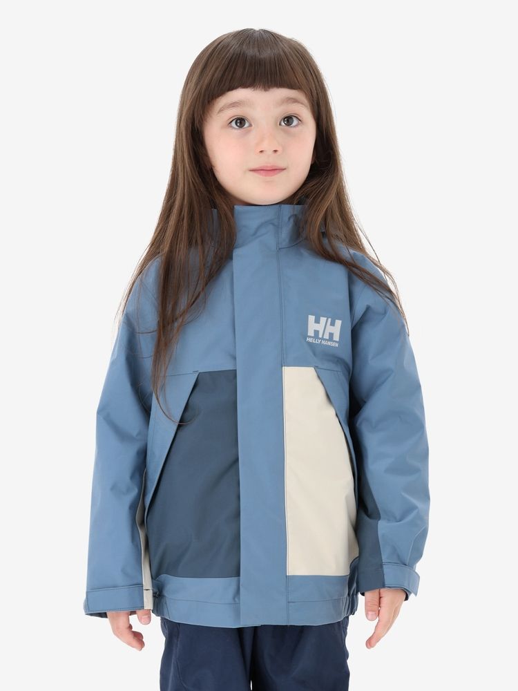 ヘリーハンセン　スカンザレインジャケット 公式】スカンザレインジャケット（キッズ）｜ヘリーハンセン公式