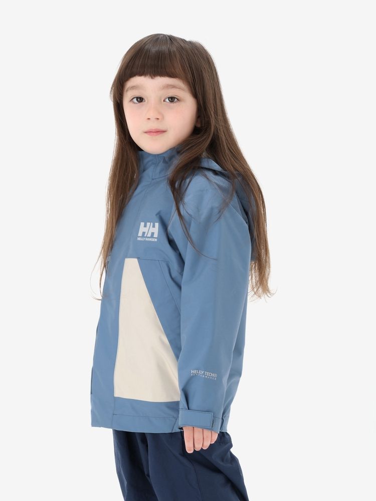 HELLY HANSEN(ヘリーハンセン) ｜スカンザレインジャケット（キッズ）