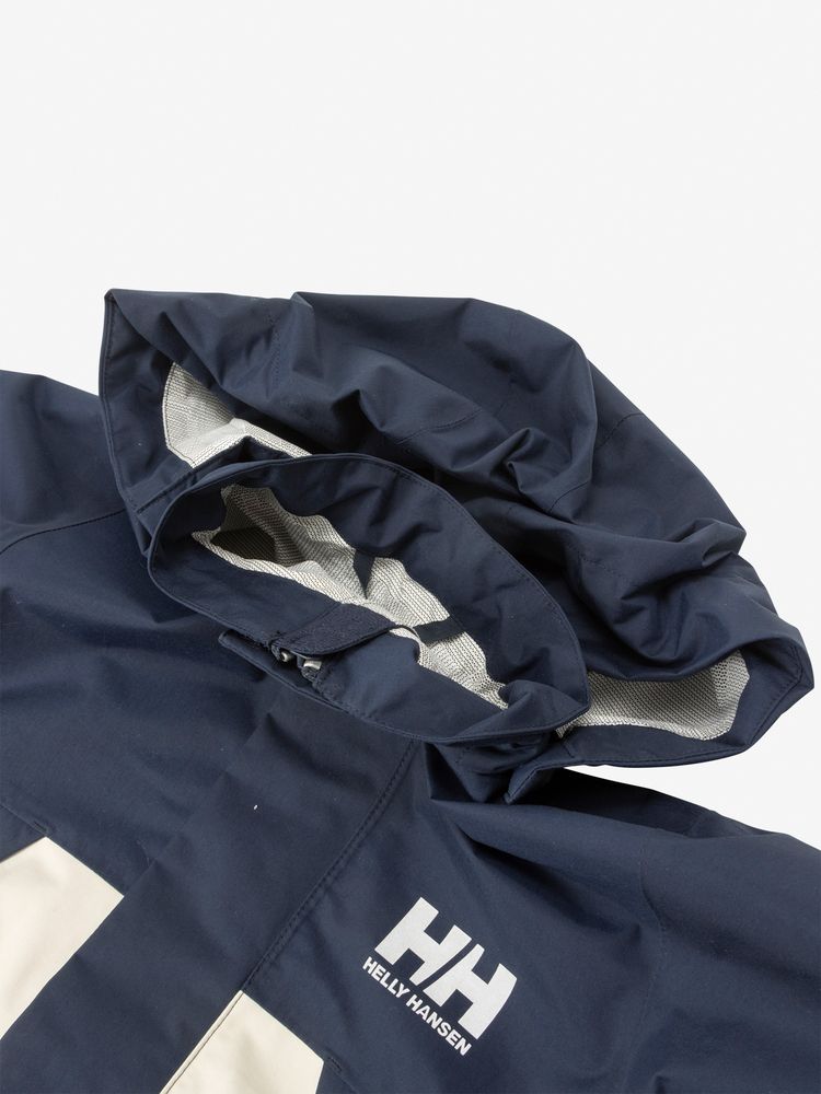 HELLY HANSEN(ヘリーハンセン) ｜スカンザレインジャケット（キッズ）