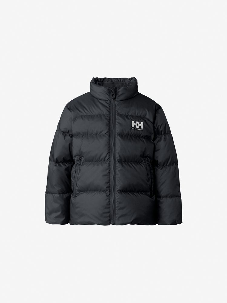 極美品　ヘリーハンセン　ダウンジャケット　マットブラック　M 公式・限定】フィリーダウンジャケット（キッズ）｜ヘリーハンセン公式
