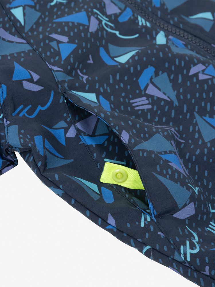 HELLY HANSEN(ヘリーハンセン) ｜ヨットプリントヴォーゲンジャケット（キッズ）