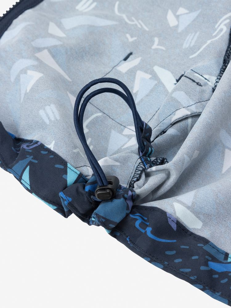 HELLY HANSEN(ヘリーハンセン) ｜ヨットプリントヴォーゲンジャケット（キッズ）