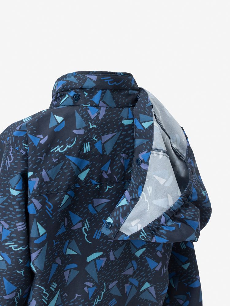 HELLY HANSEN(ヘリーハンセン) ｜ヨットプリントヴォーゲンジャケット（キッズ）