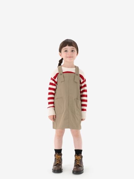 ゴールドウィン　gorldwin ワンピース　Lサイズ　美品 フロントファスナー アソートパターン ワンピース le reve