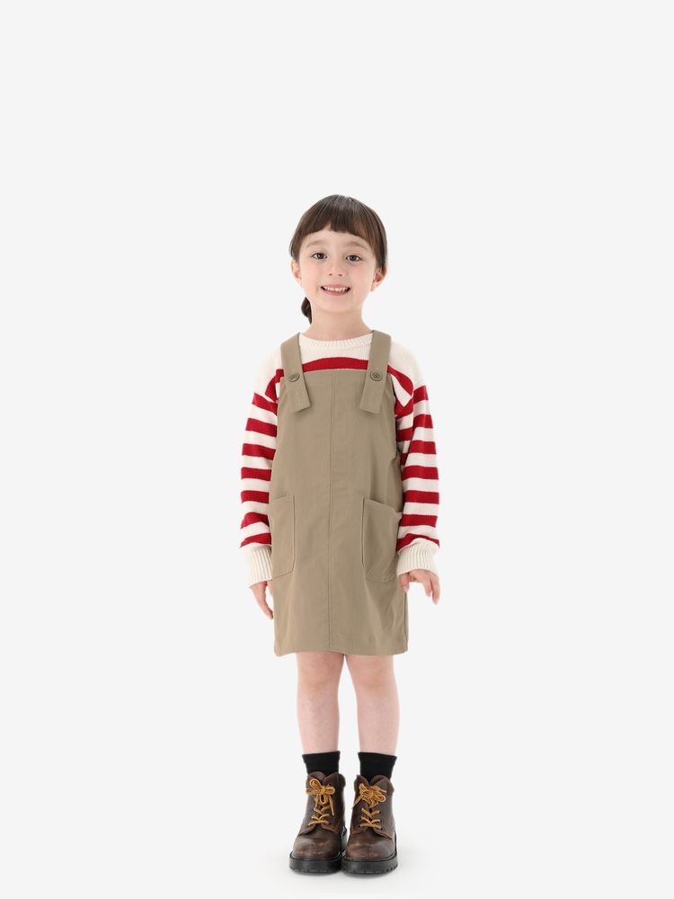 HELLY HANSEN(ヘリーハンセン) ｜チノオーバースカート（キッズ）