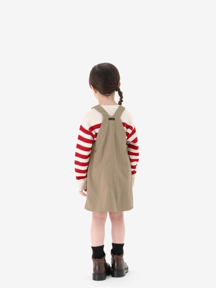 HELLY HANSEN(ヘリーハンセン) ｜チノオーバースカート（キッズ）