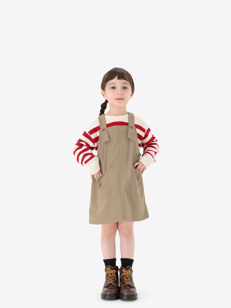 HELLY HANSEN(ヘリーハンセン) ｜チノオーバースカート（キッズ）