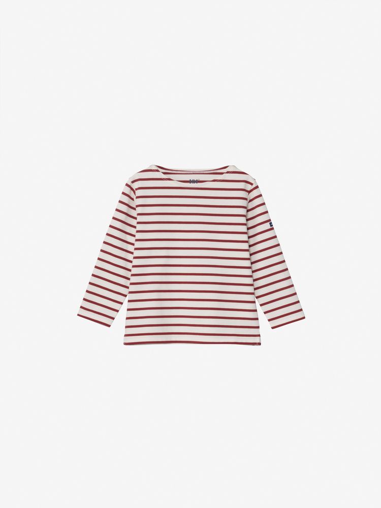 公式】ロングスリーブマリンボーダーティー（キッズ）｜ヘリー