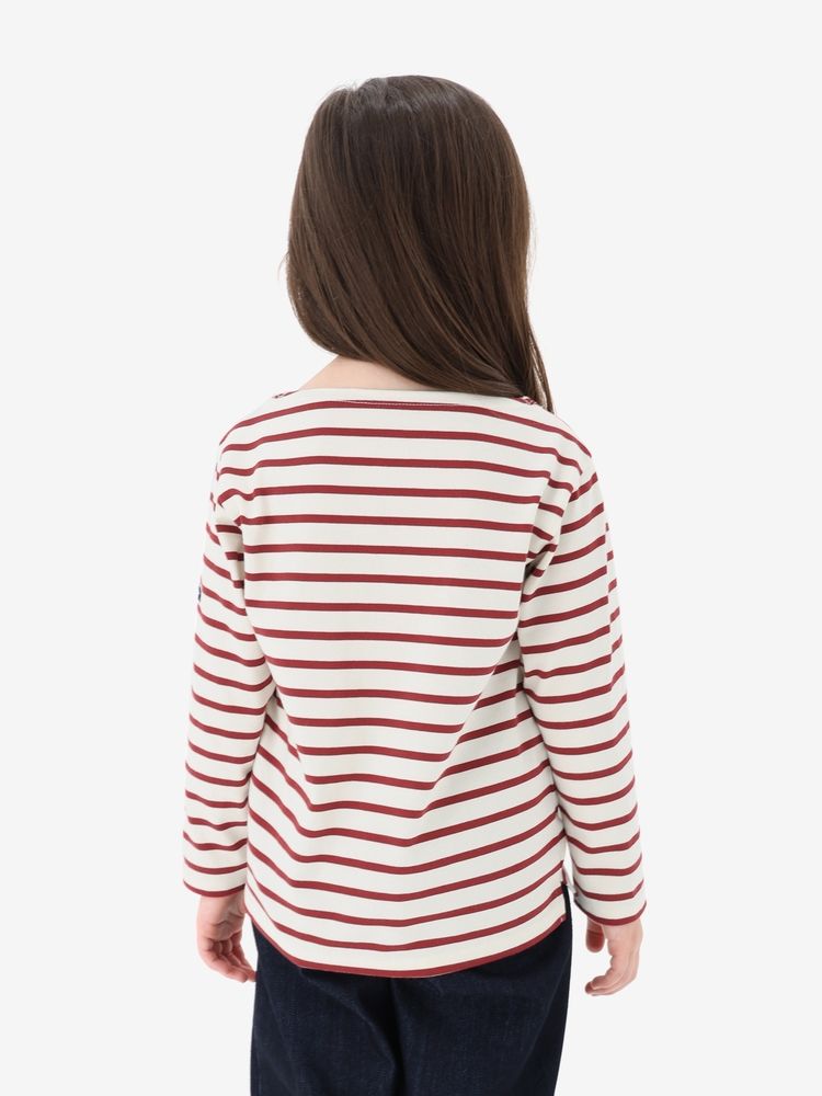 HELLY HANSEN(ヘリーハンセン) ｜ロングスリーブマリンボーダーティー（キッズ）