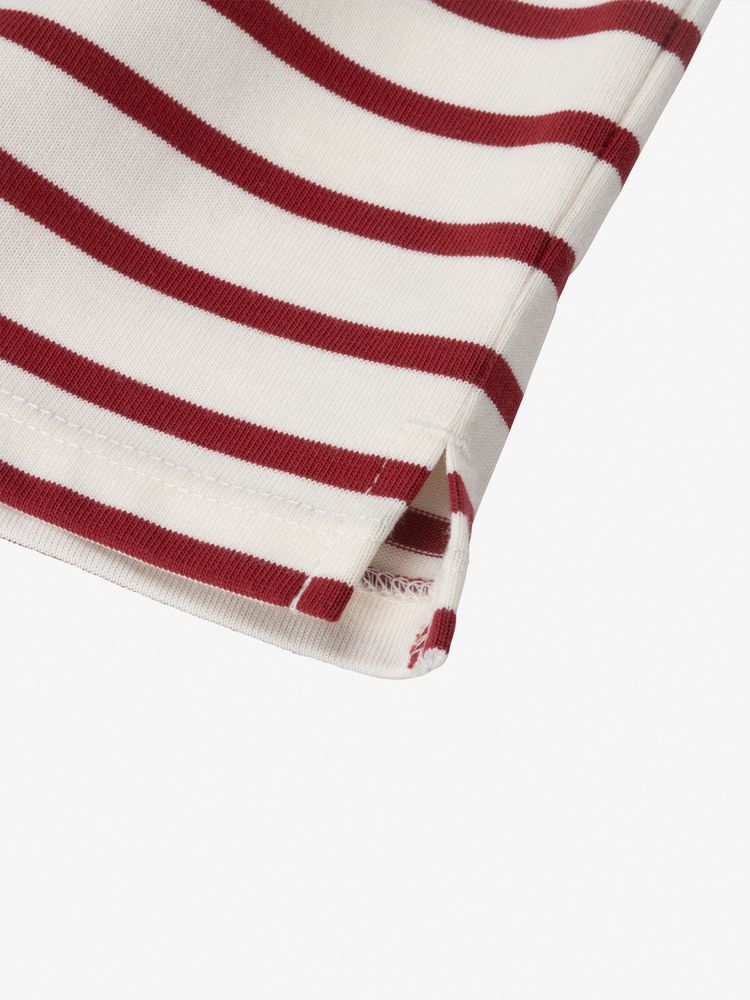 HELLY HANSEN(ヘリーハンセン) ｜ロングスリーブマリンボーダーティー（キッズ）