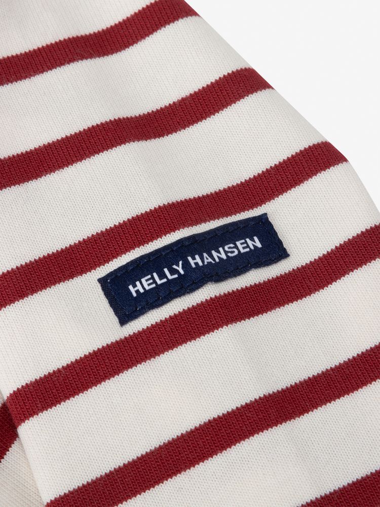 HELLY HANSEN(ヘリーハンセン) ｜ロングスリーブマリンボーダーティー（キッズ）