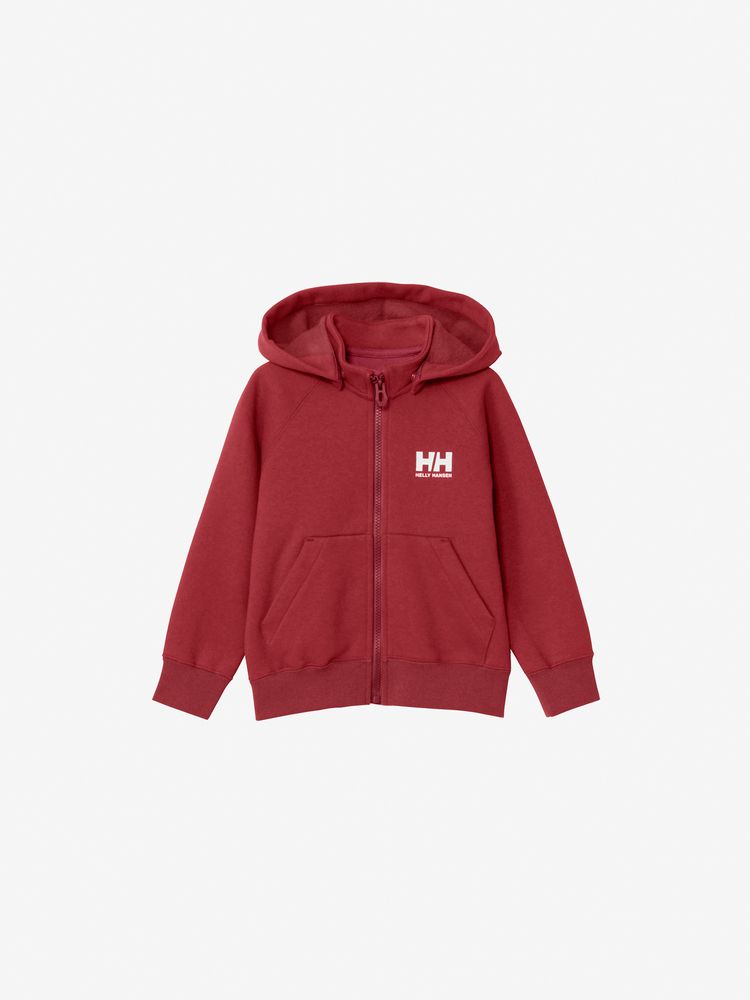HELLY HANSEN(ヘリーハンセン) ｜ロゴフルジップスウェットフーディー（キッズ）