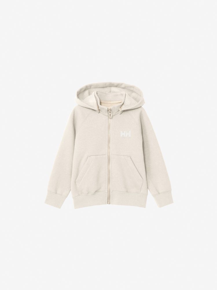 HELLY HANSEN(ヘリーハンセン) ｜ロゴフルジップスウェットフーディー（キッズ）