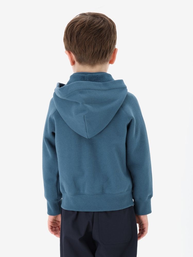 HELLY HANSEN(ヘリーハンセン) ｜ロゴフルジップスウェットフーディー（キッズ）