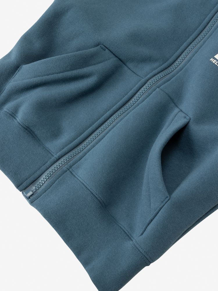 HELLY HANSEN(ヘリーハンセン) ｜ロゴフルジップスウェットフーディー（キッズ）