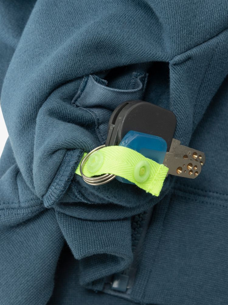 HELLY HANSEN(ヘリーハンセン) ｜ロゴフルジップスウェットフーディー（キッズ）