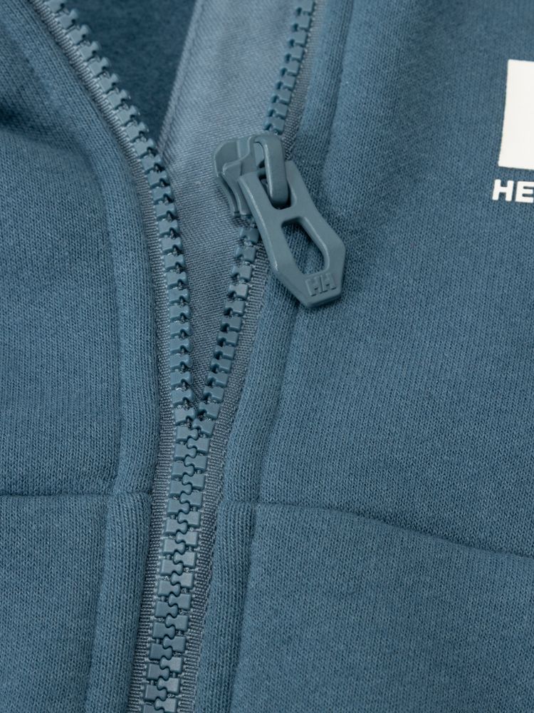 HELLY HANSEN(ヘリーハンセン) ｜ロゴフルジップスウェットフーディー（キッズ）