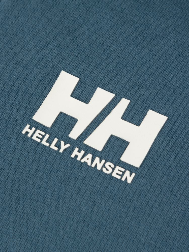 HELLY HANSEN(ヘリーハンセン) ｜ロゴフルジップスウェットフーディー（キッズ）