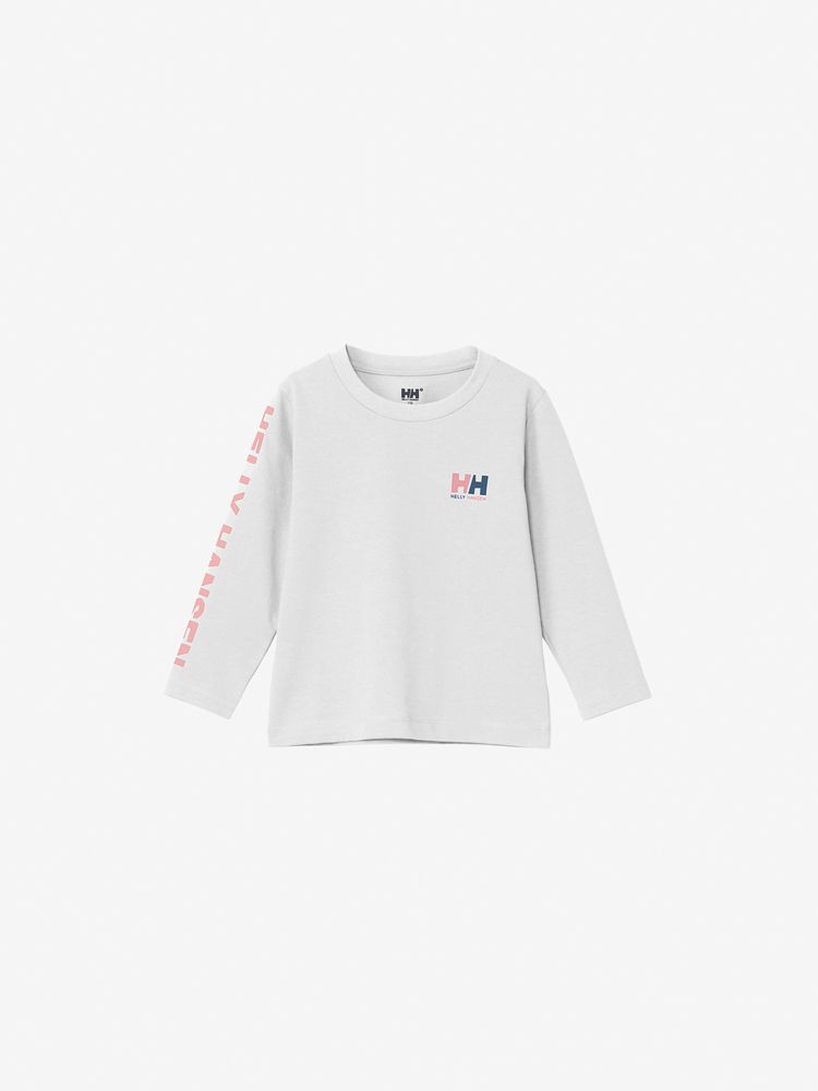 HELLY HANSEN(ヘリーハンセン) ｜ロングスリーブレターティー（キッズ）