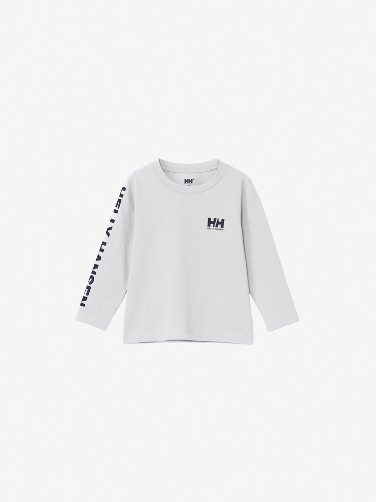 HELLY HANSEN(ヘリーハンセン) ｜ロングスリーブレターティー（キッズ）