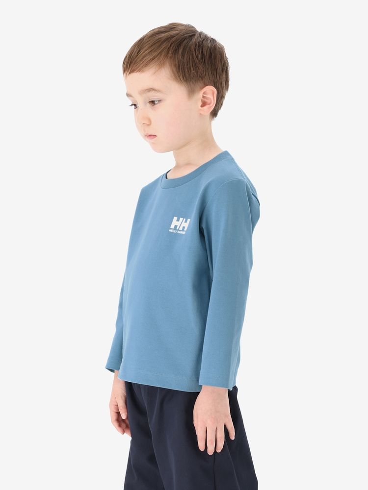 HELLY HANSEN(ヘリーハンセン) ｜ロングスリーブレターティー（キッズ）