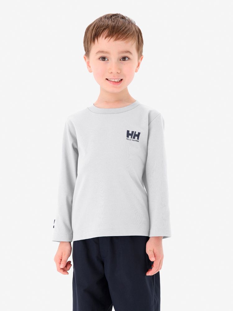HELLY HANSEN(ヘリーハンセン) ｜ロングスリーブレターティー（キッズ）