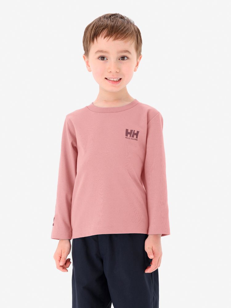 HELLY HANSEN(ヘリーハンセン) ｜ロングスリーブレターティー（キッズ）