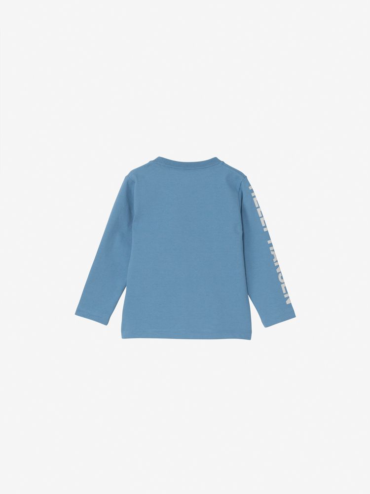 HELLY HANSEN(ヘリーハンセン) ｜ロングスリーブレターティー（キッズ）