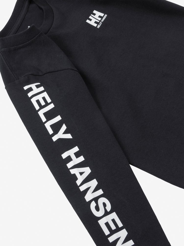 HELLY HANSEN(ヘリーハンセン) ｜ロングスリーブレターティー（キッズ）