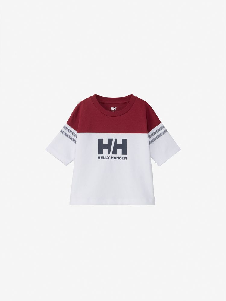 HELLY HANSEN(ヘリーハンセン) ｜ハーフスリーブフットボールティー（キッズ）