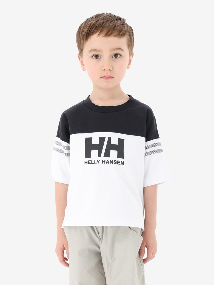 HELLY HANSEN(ヘリーハンセン) ｜ハーフスリーブフットボールティー（キッズ）