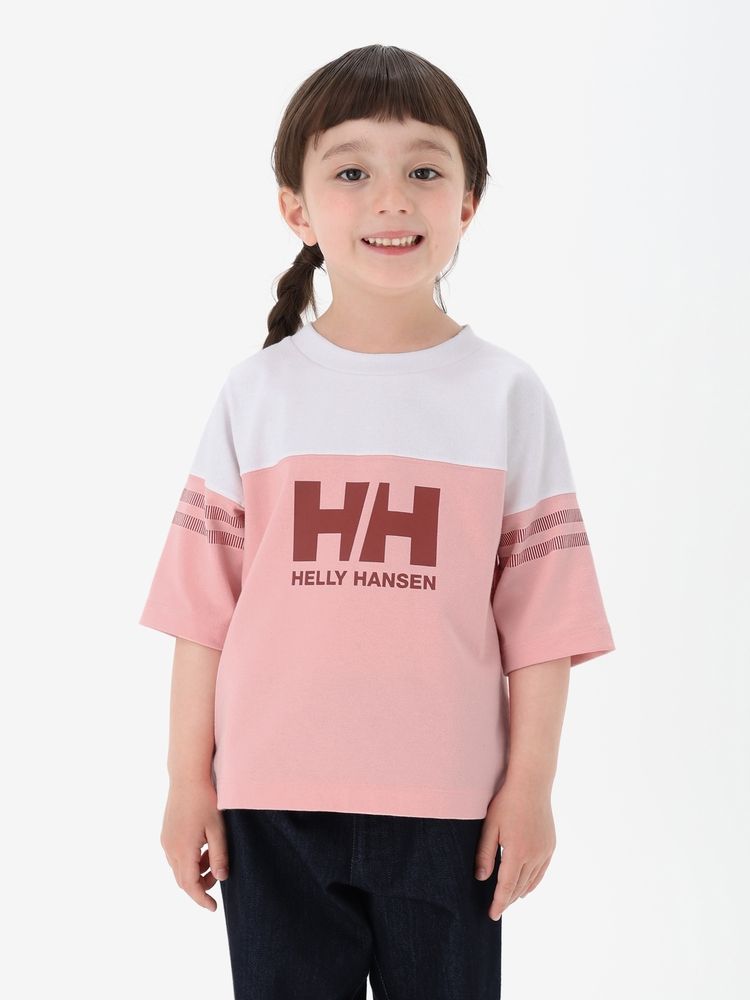 HELLY HANSEN(ヘリーハンセン) ｜ハーフスリーブフットボールティー（キッズ）