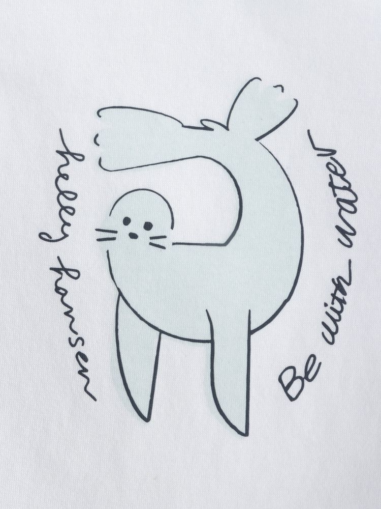 HELLY HANSEN(ヘリーハンセン) ｜ロングスリーブアニマルティー（キッズ）