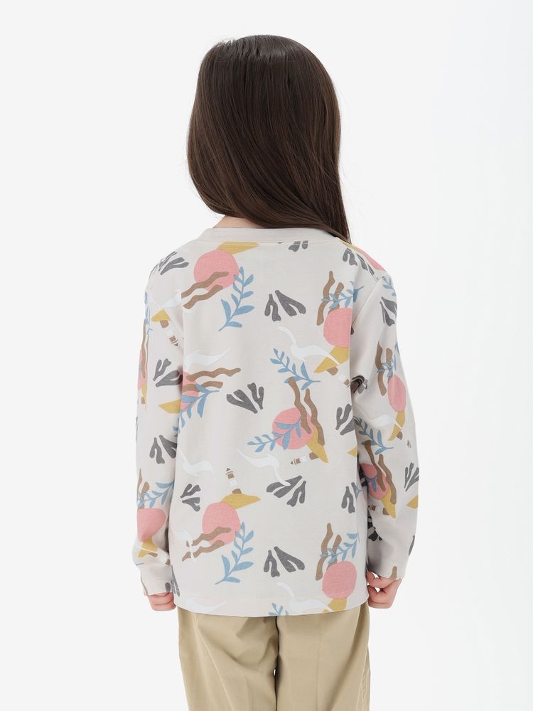 HELLY HANSEN(ヘリーハンセン) ｜ロングスリーブグラフィックプリントティー（キッズ）