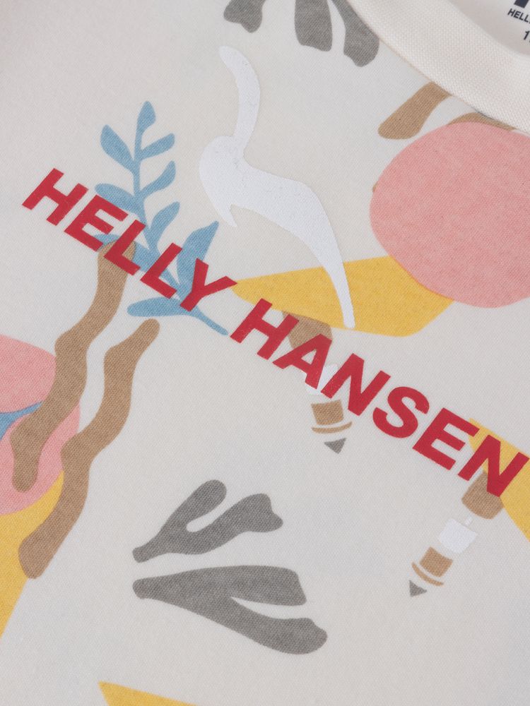 HELLY HANSEN(ヘリーハンセン) ｜ロングスリーブグラフィックプリントティー（キッズ）