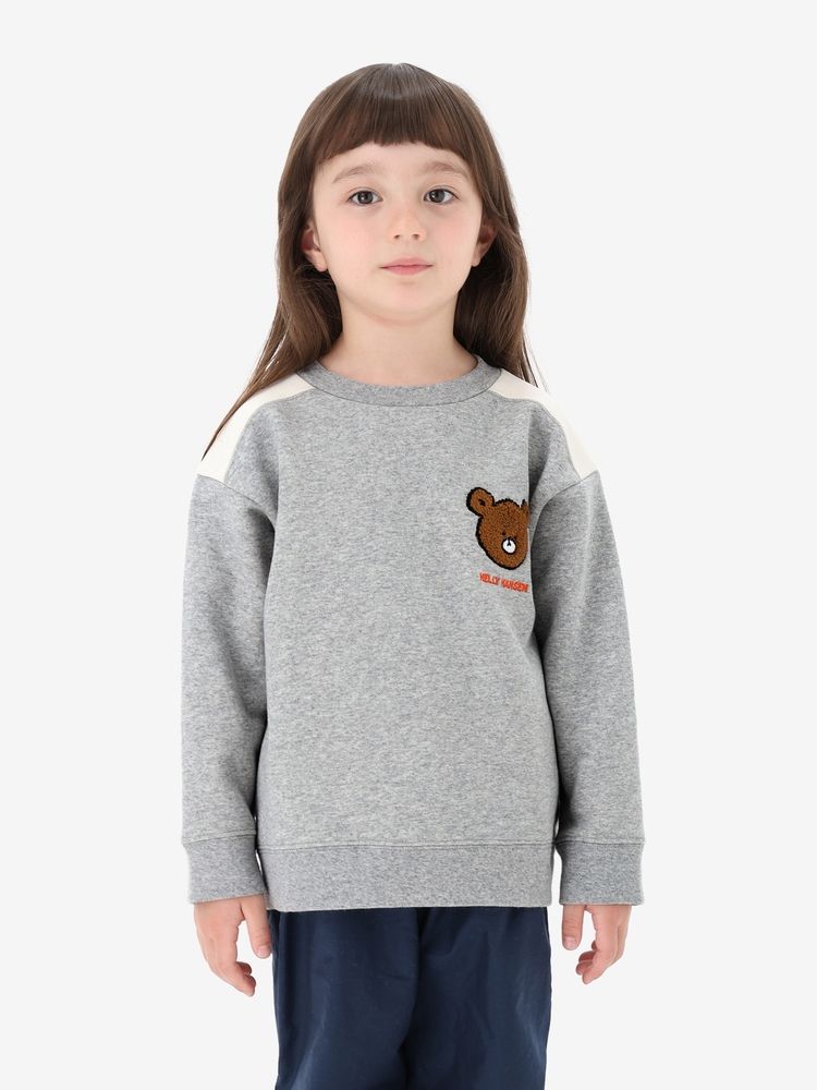 HELLY HANSEN(ヘリーハンセン) ｜ヘリーベアスウェットクルー（キッズ）