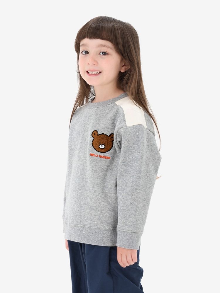 HELLY HANSEN(ヘリーハンセン) ｜ヘリーベアスウェットクルー（キッズ）