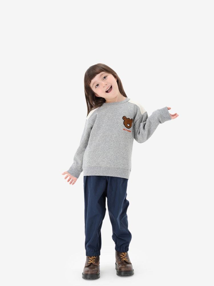 HELLY HANSEN(ヘリーハンセン) ｜ヘリーベアスウェットクルー（キッズ）