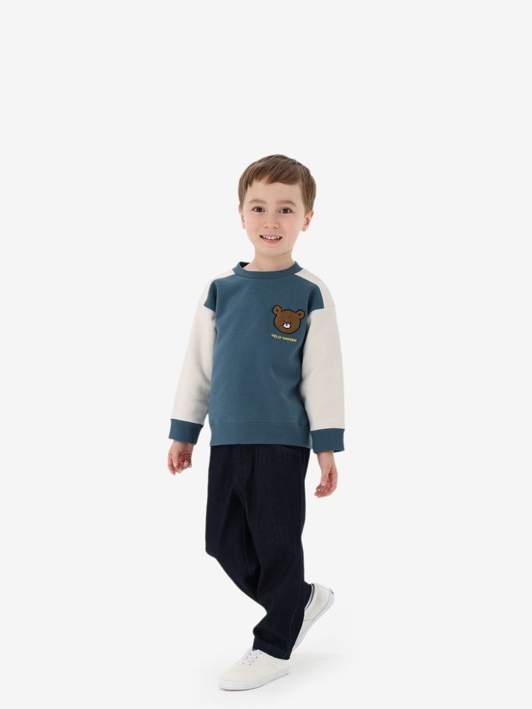 HELLY HANSEN(ヘリーハンセン) ｜ヘリーベアスウェットクルー（キッズ）