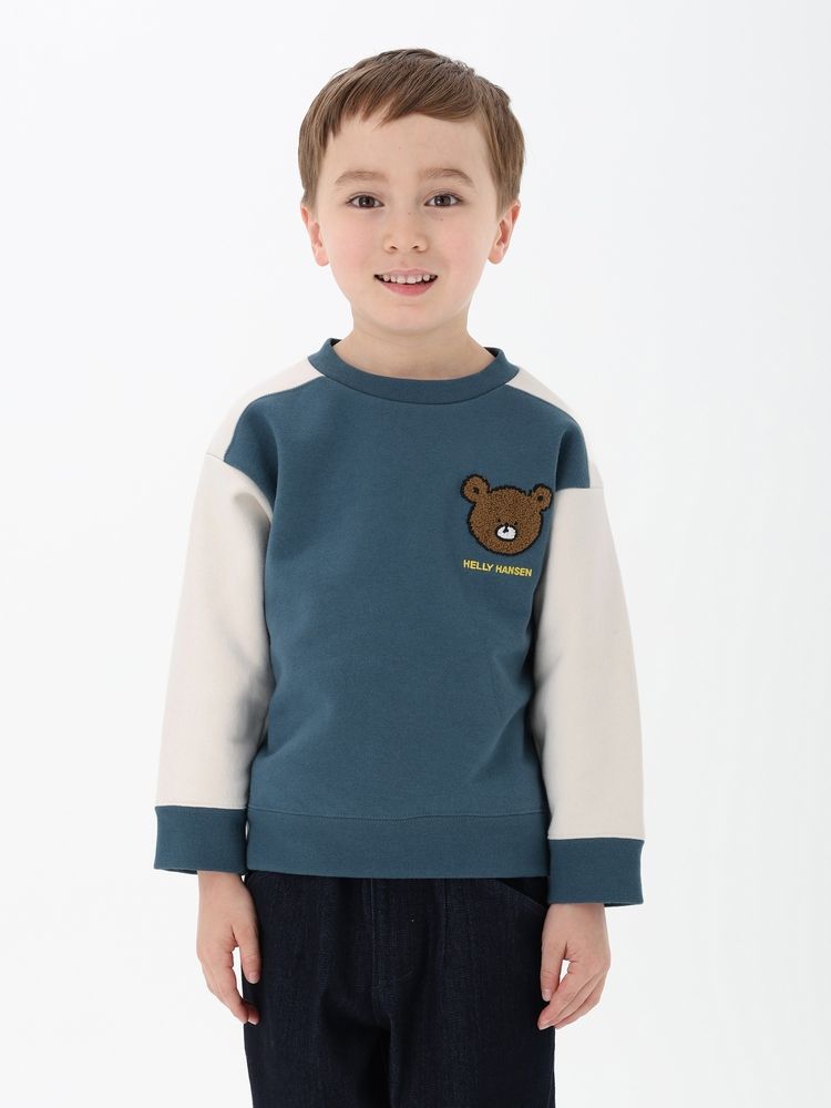HELLY HANSEN(ヘリーハンセン) ｜ヘリーベアスウェットクルー（キッズ）
