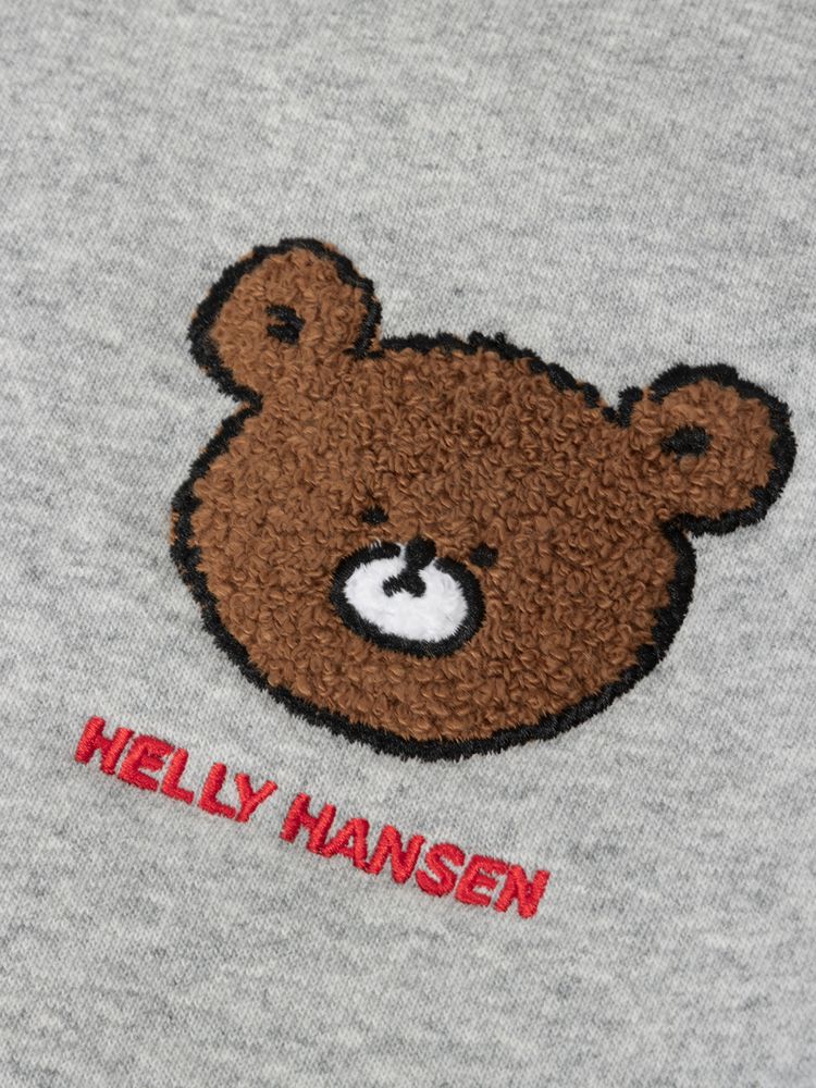 HELLY HANSEN(ヘリーハンセン) ｜ヘリーベアスウェットクルー（キッズ）