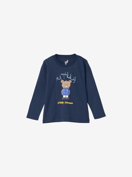 キッズ・ベビー 長袖Tシャツ｜ヘリーハンセン公式ストア