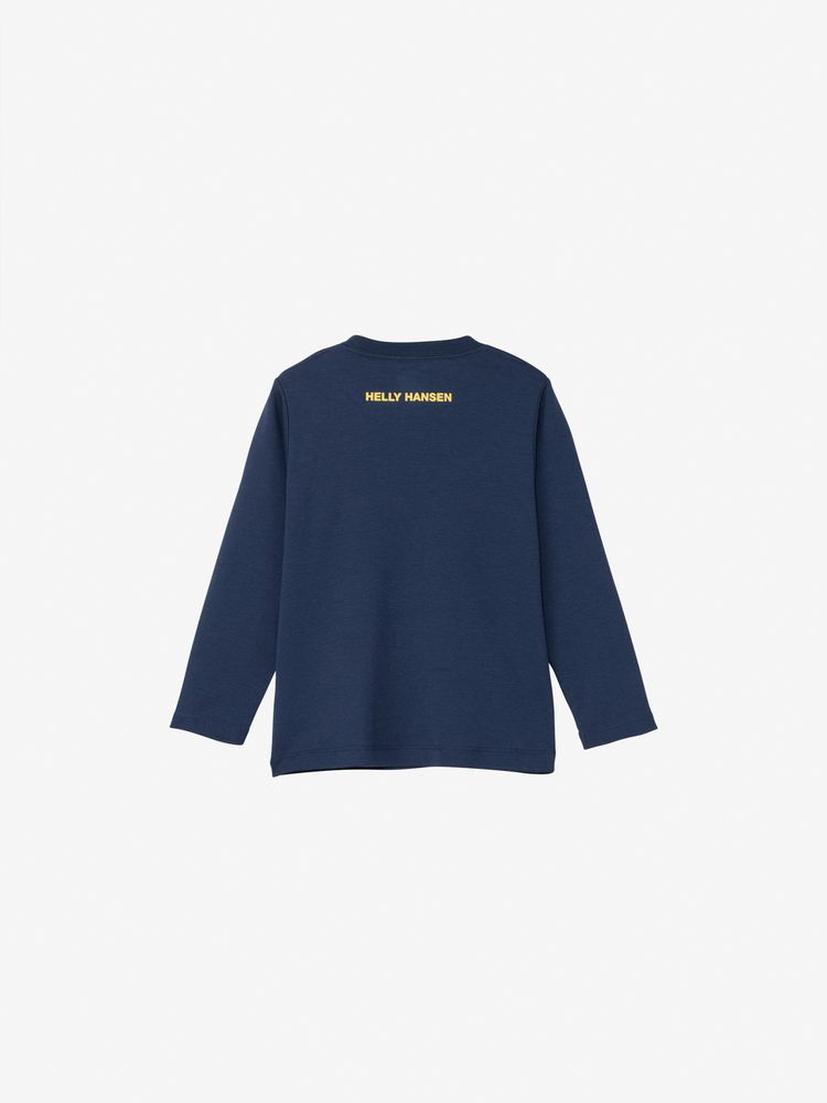 HELLY HANSEN(ヘリーハンセン) ｜ロングスリーブヘリーベアオーロラティー（キッズ）